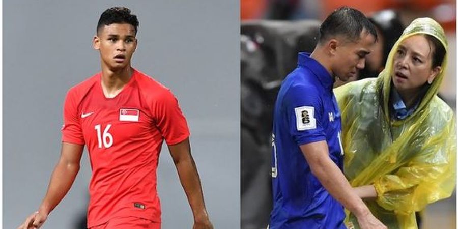 Thailand dan Singapura Diterpa Masalah Serupa Jelang Bentrok di Kualifikasi Piala Dunia 2026