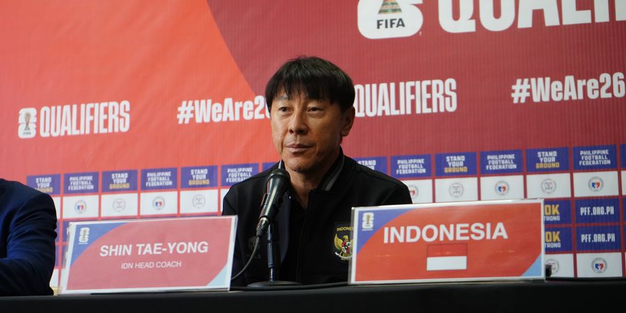 Banyak Pemain Filipina Main di Liga 1, Shin Tae-yong: Saya Tidak Peduli!