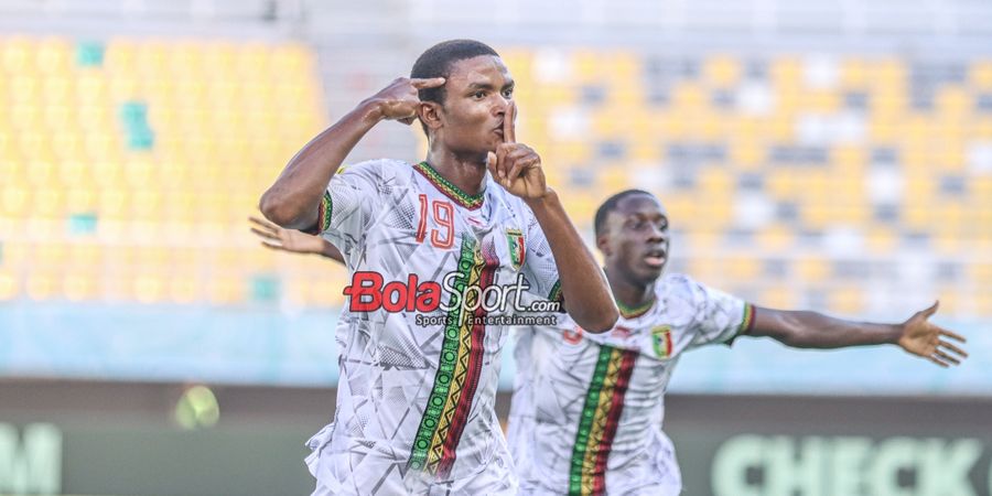 Hasil Piala Dunia U-17 2023 - Mali Lolos ke 8 Besar Usai Hajar Meksiko Lima Gol Tanpa Balas