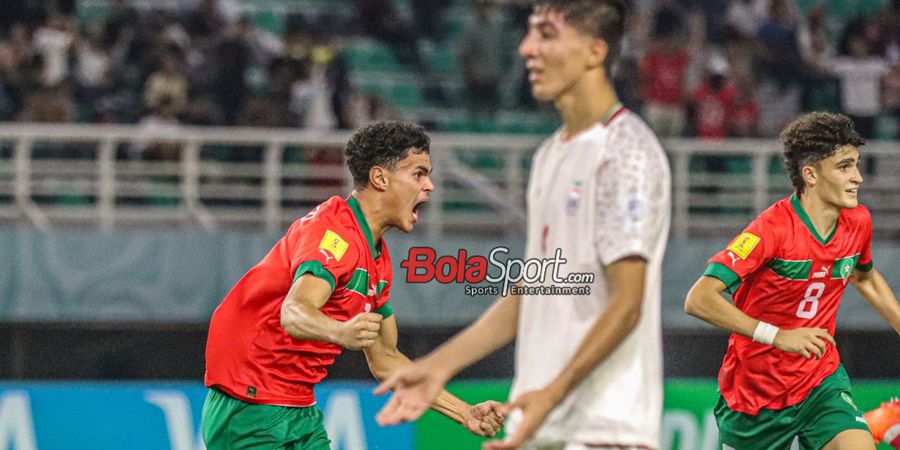 Hasil Piala Dunia U-17 2023 -  Diakhiri Drama Adu Penalti, Maroko Comeback dan Raih Tiket Perempat Final