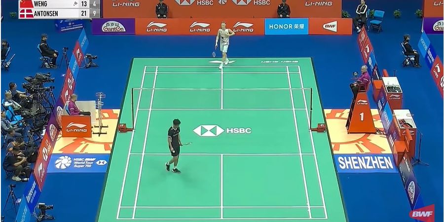 Hasil China Masters 2023 - 5 Pekan Ambyar Titisan Lin Dan dan Pawang Baru Ginting usai Dipecundangi di Kandang