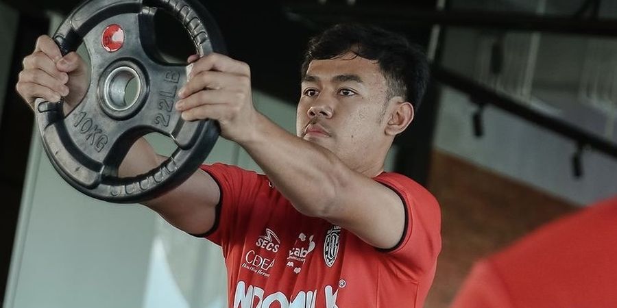 Luthfi Kamal Siap Bersaing untuk Rebut Posisi Pemain Tengah Bali United