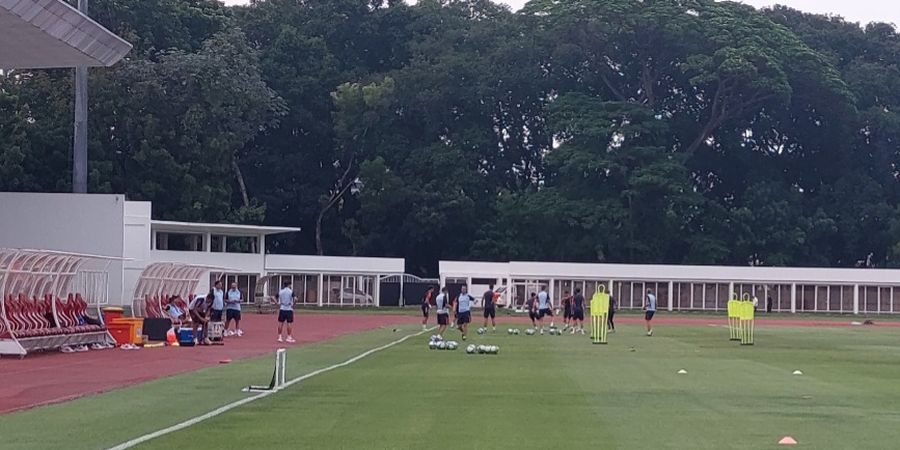 Piala Dunia U-17 2023 - Spanyol Jajal Stadion Madya, Cuma 8 Pemain yang Latihan