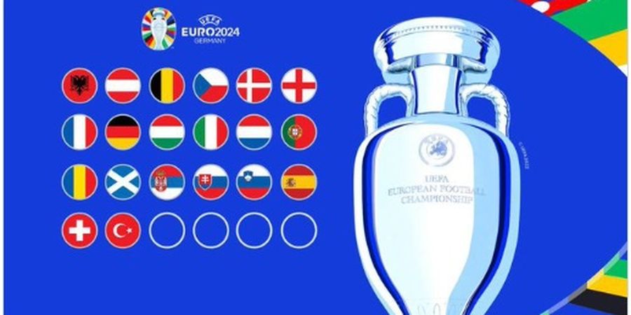 EURO 2024 - Juara Bertahan Belakangan, Ini 19 Tim Lolos Jalur Kualifikasi