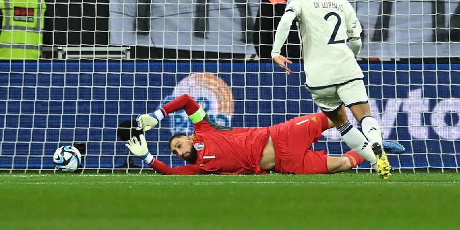 Kiper Gianluigi Donnarumma Ngaku, Timnas Italia Bisa Saja Dihukum Penalti