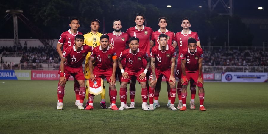 Ada Perubahan, Berikut Daftar 26 Pemain Timnas Indonesia di Piala Asia 2023