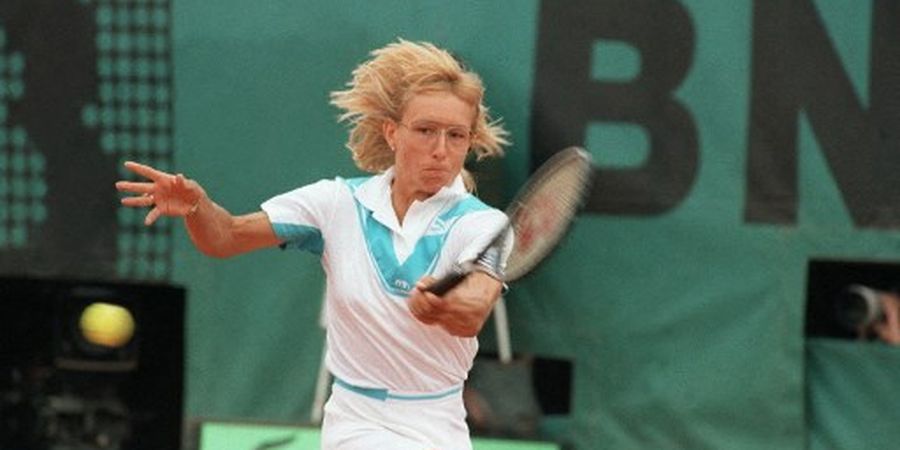 SEJARAH HARI INI - Legenda Tenis Martina Navratilova Raih Gelar Juara WTA Finals Ke-8