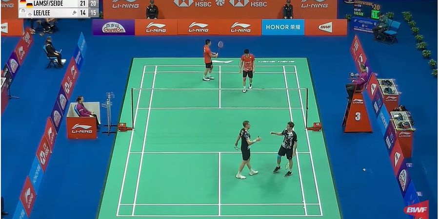 China Masters 2023 - Tertinggal Telak, Mimpi Buruk Fajar/Rian Langsung Tumbang dalam 39 Menit