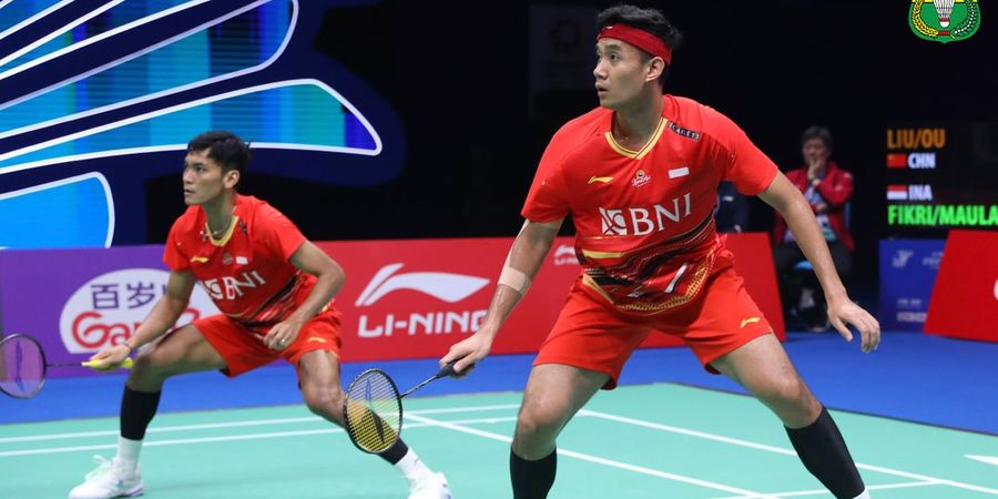 Hasil China Masters 2023 - Tersandung Semangat Balas Dendam Jawara Tuan Rumah, Fikri/Bagas Kalah