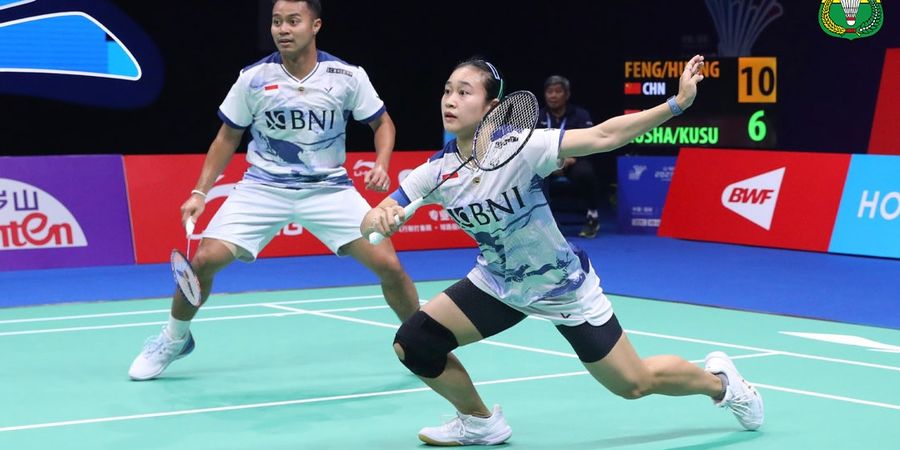 Hasil China Masters 2023 - Keganasan Rehan/Lisa Hilang Lagi, Derita Early Exit untuk Kesekian Kali usai Direvans Unggulan Tuan Rumah