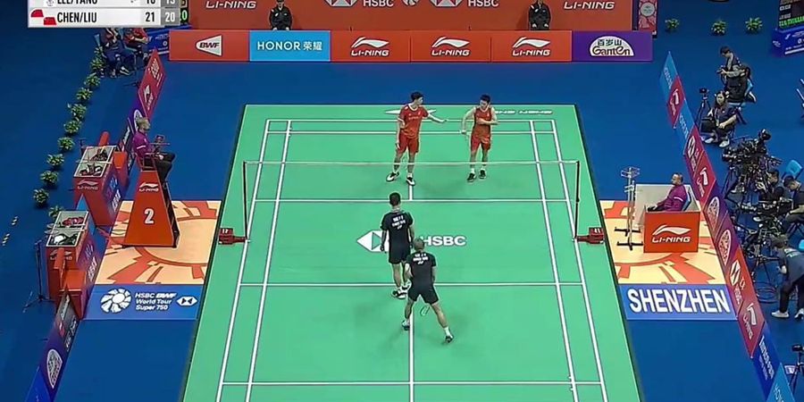 Hasil China Masters 2023 - Laga Balas Dendam Batal, Fajar/Rian Ditantang Penakluk Fikri/Bagas