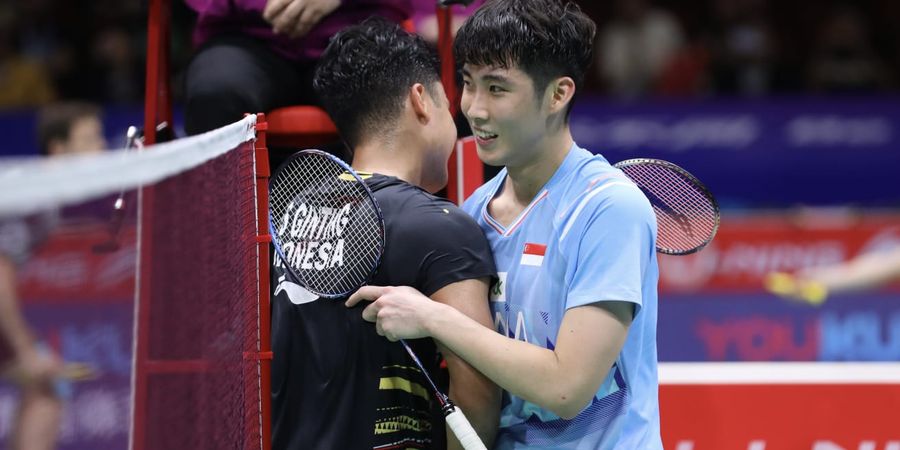 Singapore Open 2024 - Anthony Ginting Sudah Tersingkir, Viktor Axelsen Ganti Diburu Tunggal Putra Tuan Rumah