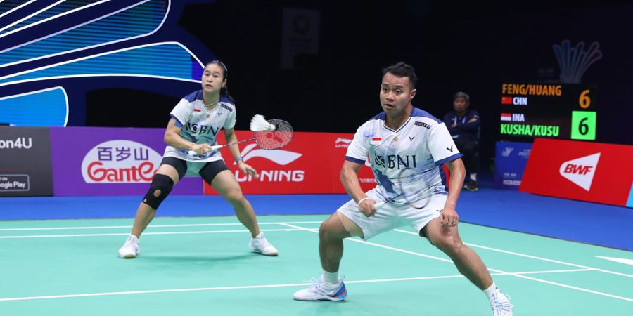 China Masters 2023 - Penyesalan Mendalam Rehan/Lisa Setelah Kandas Prematur 13 Kali dalam 15 Turnamen Terakhir