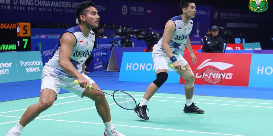 Rekap Hasil China Masters 2023 - Cuma 2 Wakil Indonesia yang Lolos tapi Kemenangan Memang Tak Selalu Harga Mati