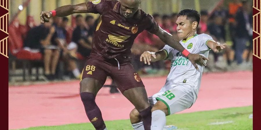 Hasil Liga 1 - Hajar Persikabo 1973, PSM Amankan Posisi 10 Besar