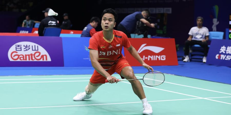 China Masters 2023 - Dari Ginting, Musuh Tersulit, sampai Juara Dunia Merana Bersama, Tunggal Putra Cuma Sisa 2 Unggulan