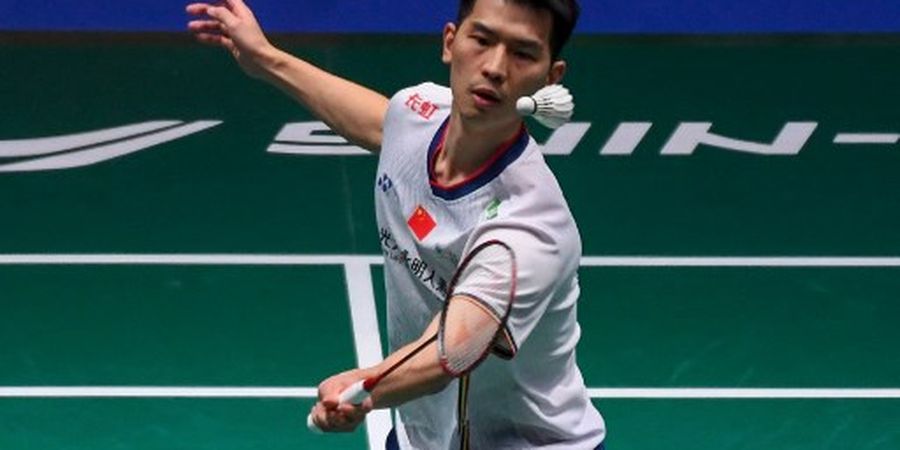 Hasil China Masters 2023 -  Penakluk Chico yang Sempat 'Hilang' 3 Bulan karena Sanksi Jaga Nyawa Terakhir Tunggal Putra Tuan Rumah