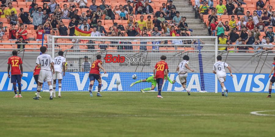 Hasil Piala Dunia U-17 - Diwarnai Kartu Merah Kiper Spanyol, Jerman ke Semifinal usai Dapatkan Voucher Penalti