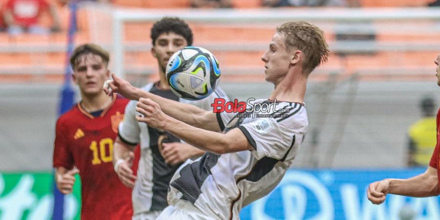 Piala Dunia U-17 2023 - Pemain Jerman Ungkap Kunci Sukses Kalahkan Spanyol, Mental Berbicara