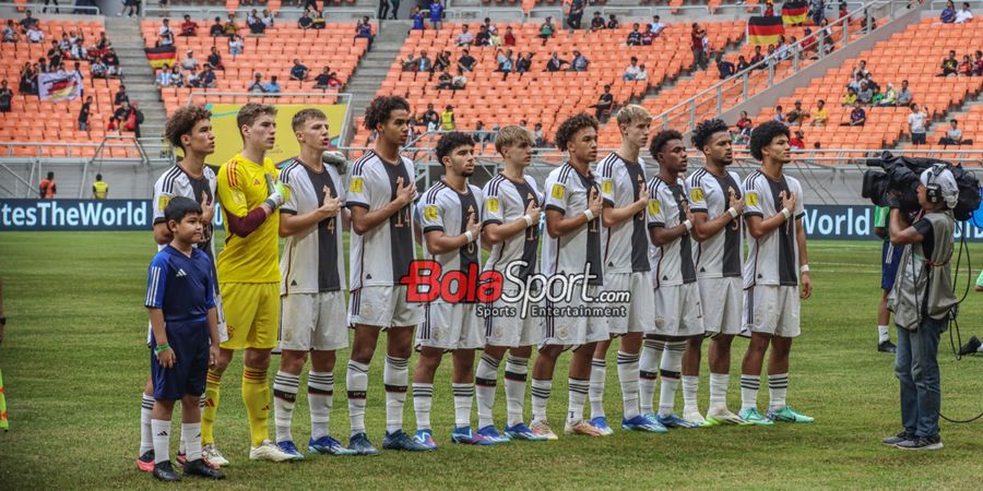 Beda Nasib! Rekan Amar Reyhan Brkic di Jerman Berhasil Tembus Semifinal Piala Dunia U-17 2023