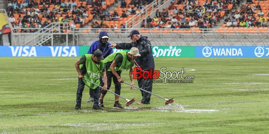 Babak Baru Drama Netizen Vs PSSI Soal Rumput dan Banjir Stadion JIS Berlanjut