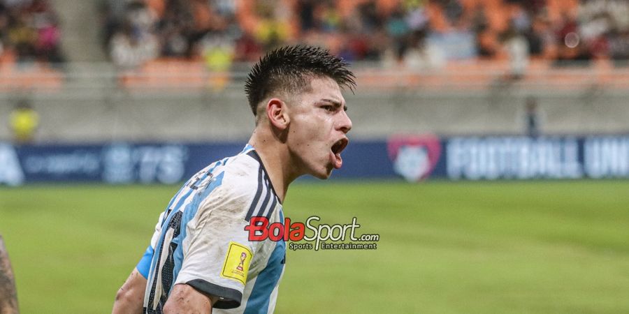 Bahagianya Bocah Ajaib Timnas U-17 Argentina Disamakan dengan Lionel Messi usai Bantu Tim Tango Pulangkan Brasil