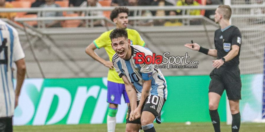 Piala Dunia U-17 - Barcelona Lamban, Real Madrid Siap Bajak Iblis Kecil Junior Messi