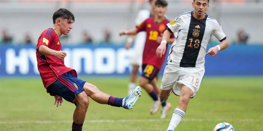 Hasil Piala Dunia U-17 2023 - Kiper Spanyol Dikartu Merah, Jerman Melaju ke Semifinal Berkat Gol Penalti