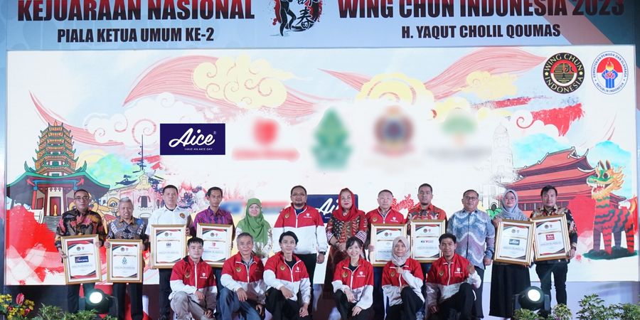 Komitmen Dukung Olahraga Wing Chun di Indonesia