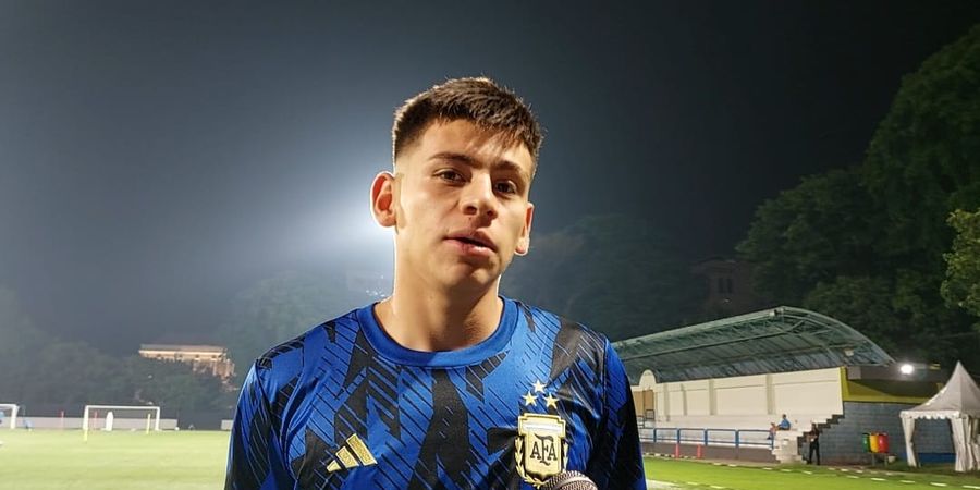 Piala Dunia U-17 2023 - Siap Hadapi Laga Adu Gengsi, Ini Sesumbar Titisan Lionel Messi Jelang Lawan Brasil