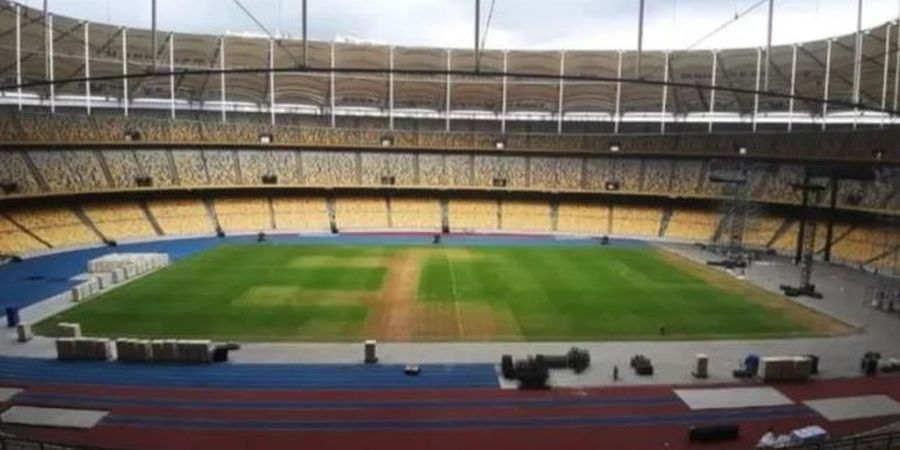 Rumput Stadion Kebanggaan Malaysia Rusak Lagi, Diyakini Buntut Konser Coldplay