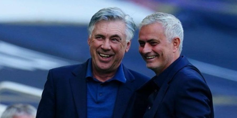 Jose Mourinho Cegah Carlo Ancelotti Latih Brasil: Hanya Orang Gila yang Mau Tinggalkan Real Madrid