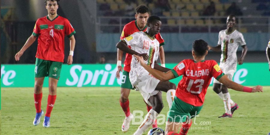 Hasil Piala Dunia U-17 - Ditekuk Mali, Tim Penghancur Mimpi Timnas U-17 Indonesia Tersingkir