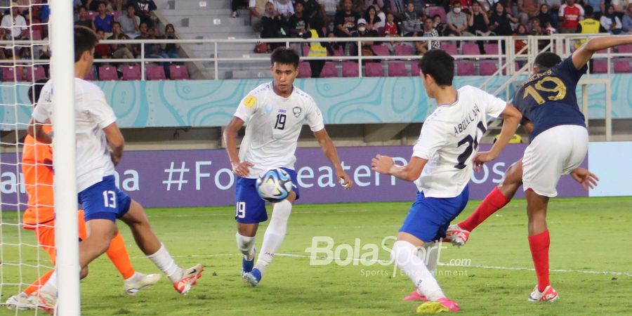 Piala Dunia U-17 2023 - Dalih Uzbekistan usai Disingkarkan Prancis