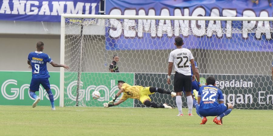 Hasil Liga 2 - Gagalkan Penalti PSIM, Malut United FC Curi Poin dari Yogyakarta