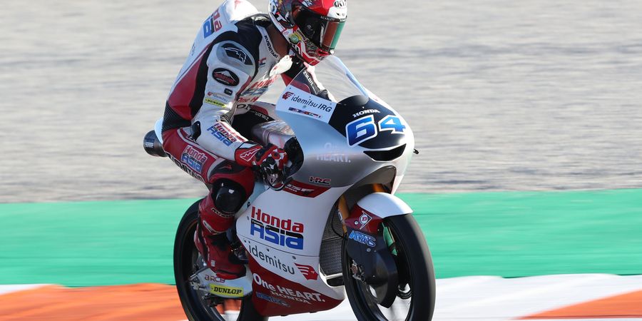 Moto3 Valencia 2023 - Susahnya Hari Pertama, Mario Aji Curhat Begini