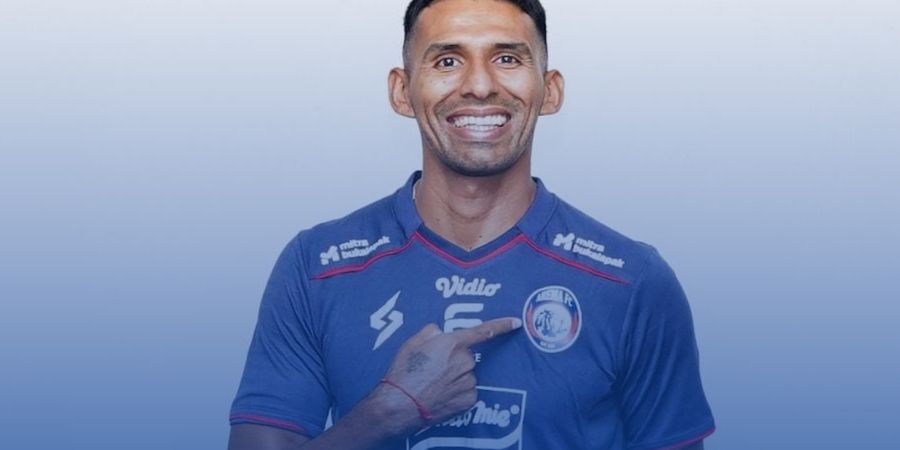 Bursa Transfer Liga 1 - Arema FC Datangkan Striker Timnas Bolivia untuk Gantikan Gustavo Almeida