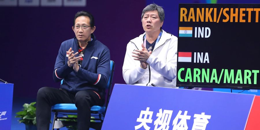 China Masters 2023 - Ganda Putra Indonesia Ada Masalah Kepercayaan Diri Saat China Semakin Berbahaya