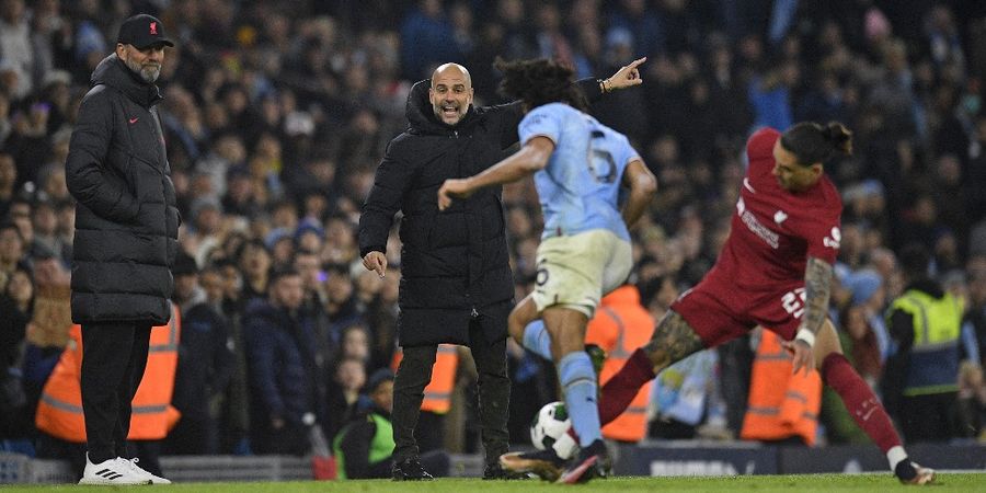 Man City Gagal Pecah Rekor Satu Abad, Pep Guardiola Nikmati Permainan Liverpool