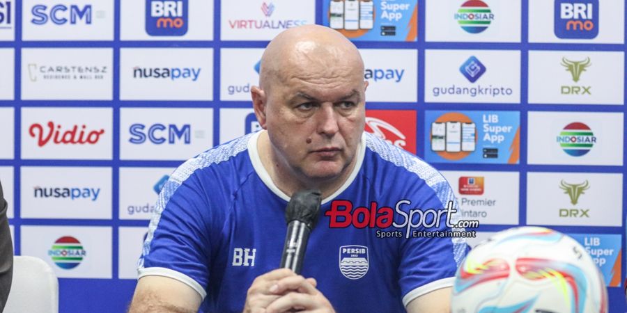 Bojan Hodak Ingin Putus Rapor Buruk Persib Saat Bertemu Bali United