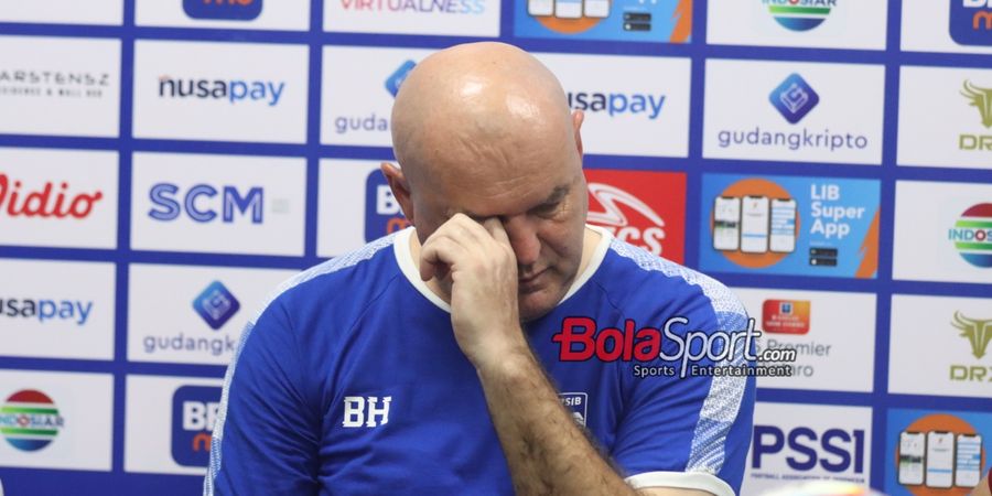 Bojan Hodak beri Kabar Buruk Jelang Duel Persib Vs Bali United