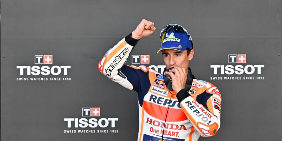 MotoGP Valencia 2023 - Marc Marquez Ingin Tembus 5 Besar Lagi demi Kado Terakhir untuk Honda