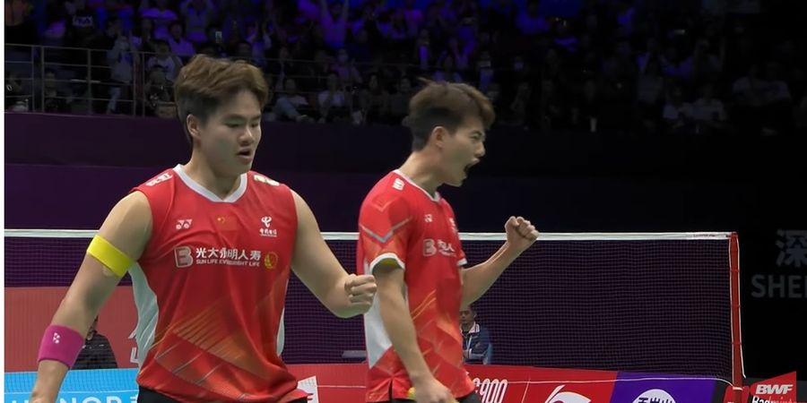 Hasil Final China Masters 2023 - Ikuti Jejak Fajar/Rian, Liang/Wang Selamatkan Gengsi Takhta Ganda Putra No 1 Dunia Walau Nyaris Terjerumus