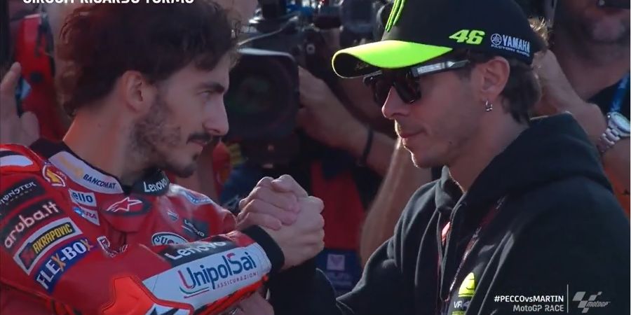 Percakapan Francesco Bagnaia dengan Valentino Rossi untuk Rebut Gelar Juara Dunia Saat Jorge Martin Menggila