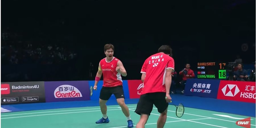 Rekap Hasil Final China Masters 2023 - 4 Laga Anti-klimaks Terbantu dengan Aksi Ganda Putra Tuan Rumah yang Nyaris Berakhir Plot Twist