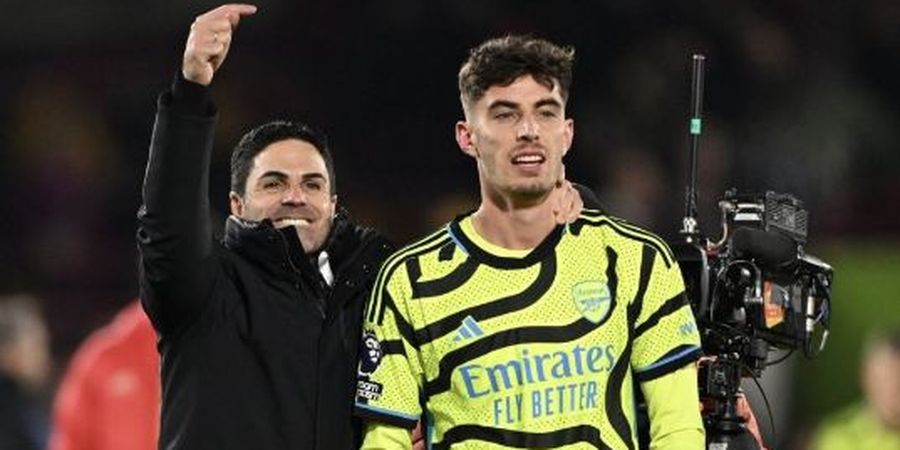 Pujian Setinggi Langit Mikel Arteta untuk Kai Havertz Usai Jadi Pahlawan Kemenangan Arsenal