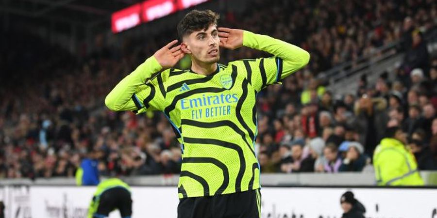 Hadapi Man City, Kai Havertz Punya Kans Samai Rekor Gila Thierry Henry di Arsenal