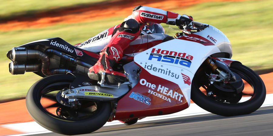 Hasil Moto3 Valencia 2023 - Diwarnai Momen Pembalap Terjatuh saat Balapan Belum Dimulai, Mario Aji Finis Segini