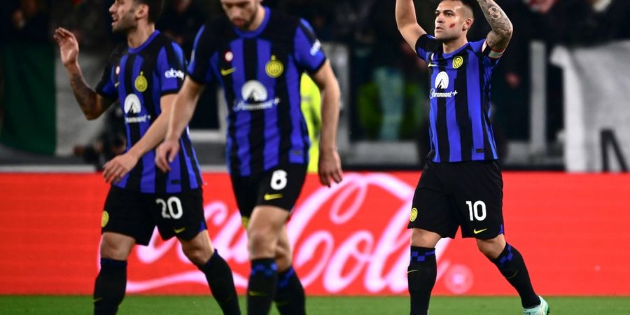 Tambah 1 Gol, Lautaro Martinez Susul Torehan 2 Striker Legendaris Inter Milan