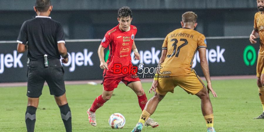 Hasil Liga 1 - Persija Gagal Raih Poin Penuh Lawan Tim Juru Kunci